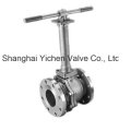 Cryogenic Flange and Screw Thread Ball Valve